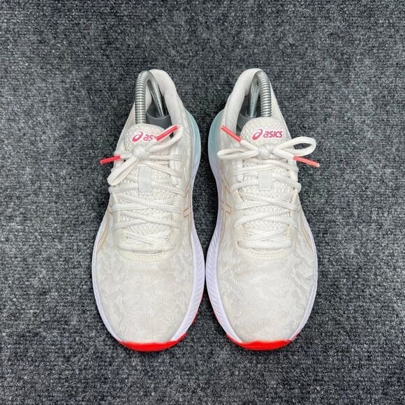 Asics Gel-Excite 8 Running Shoes Women's Size 7 White Athletic Training Sneakers - Picture 3 of 13